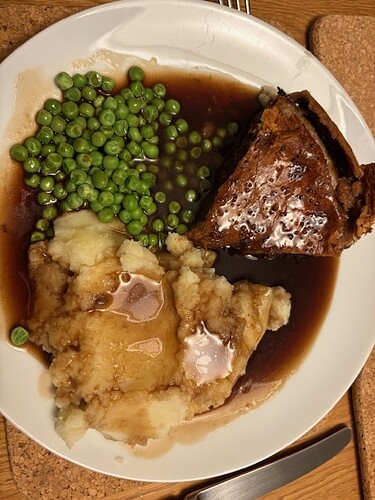 Steak pie