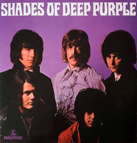 Deep Purple: Shades Of Deep Purple Winyl