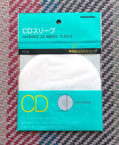 20xJpnCDsleeves