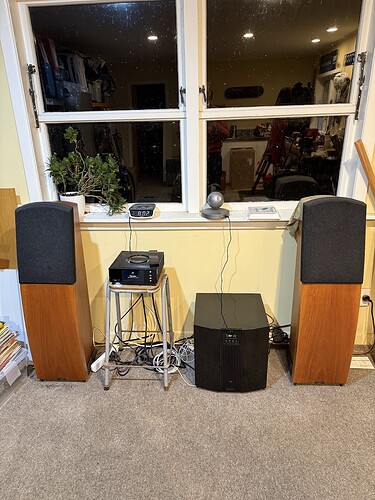 workshop stereo