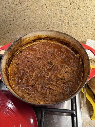 Pulled pork