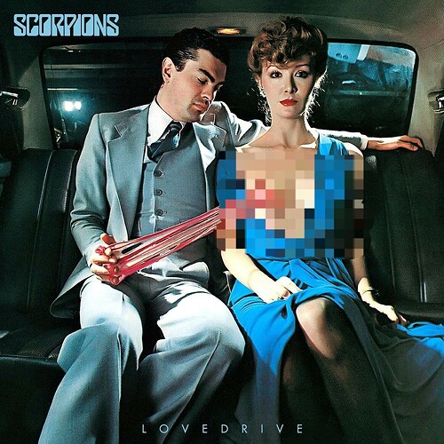 Scorpions-Lovedrive