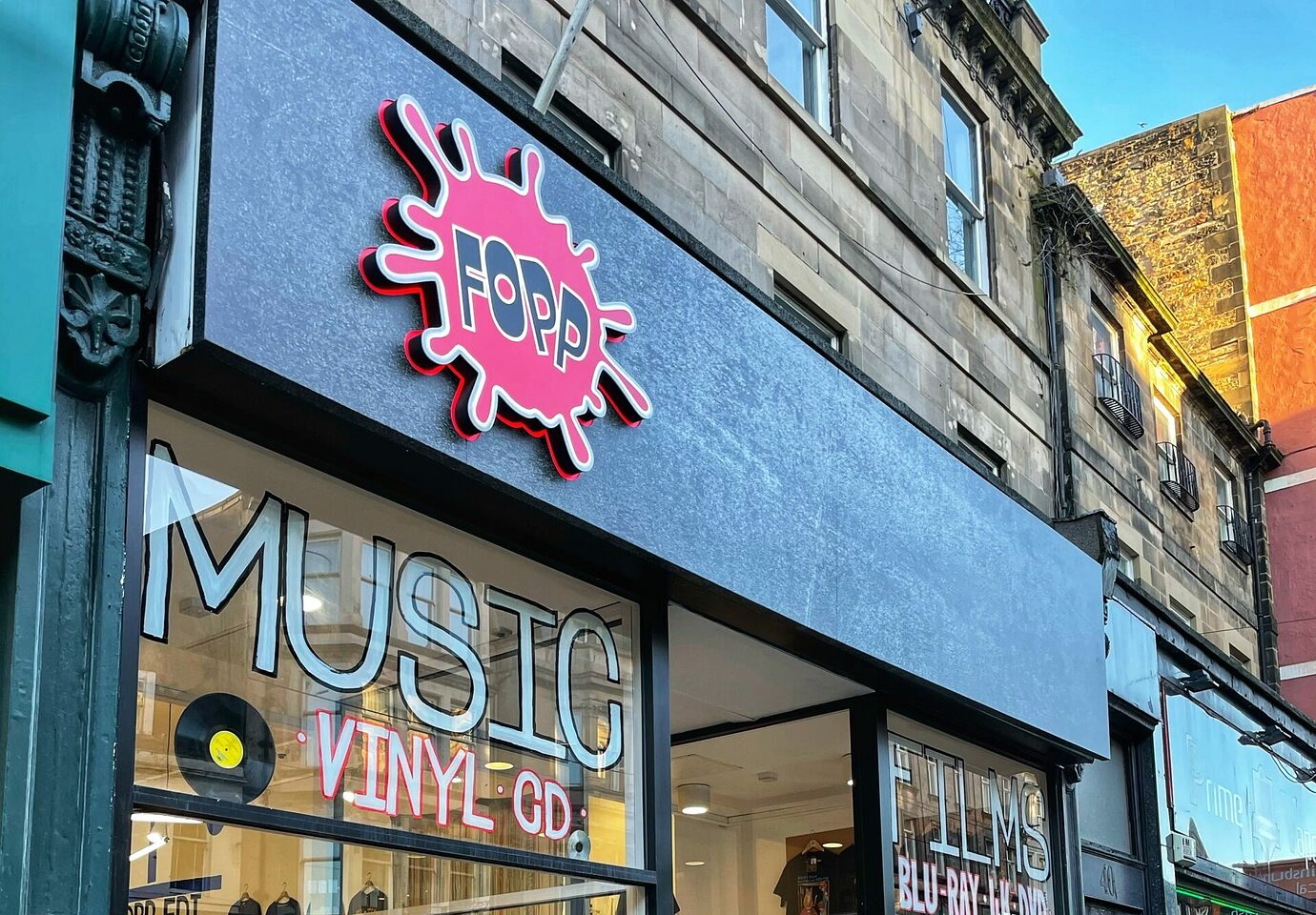 Record Stores in Edinburgh Lounge Naim Audio Community