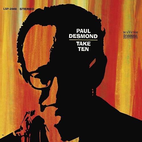 paul desmond take ten