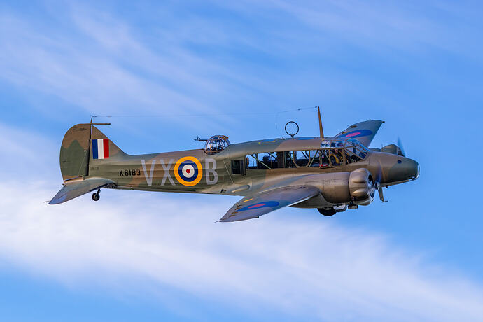 Anson 1 at Shuttleworth 2
