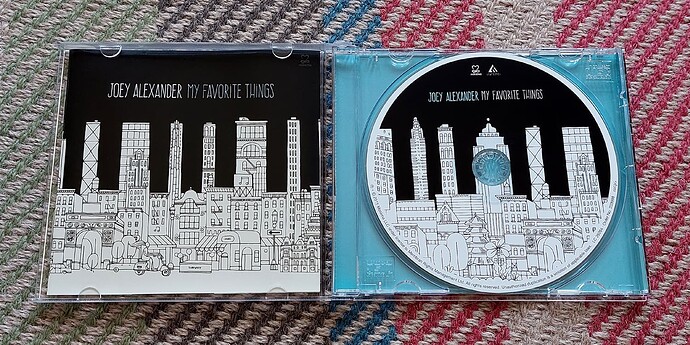 jalexandermyfavouritecd