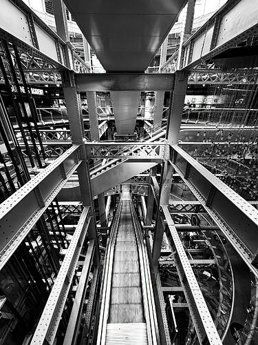 Guiness Storehouse insides