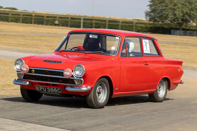 Clark Lotus Cortina