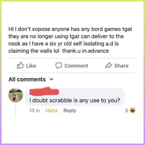 scrabble