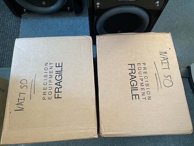 Naim Audio NAIT 50 1st del 1