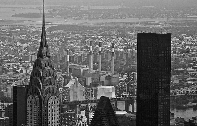 Chrysler Building From Empire State