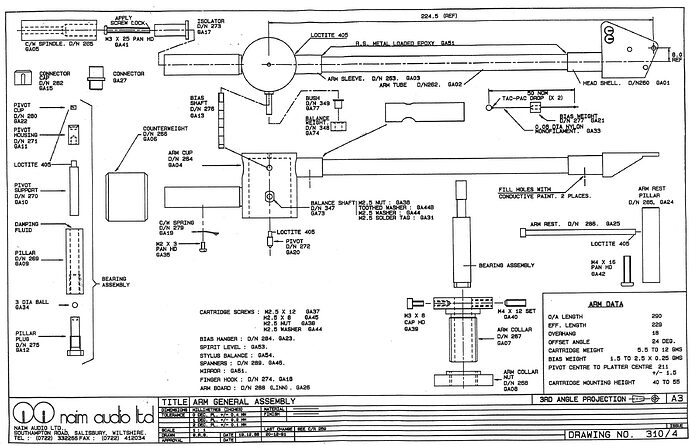 Aro Tech sheet