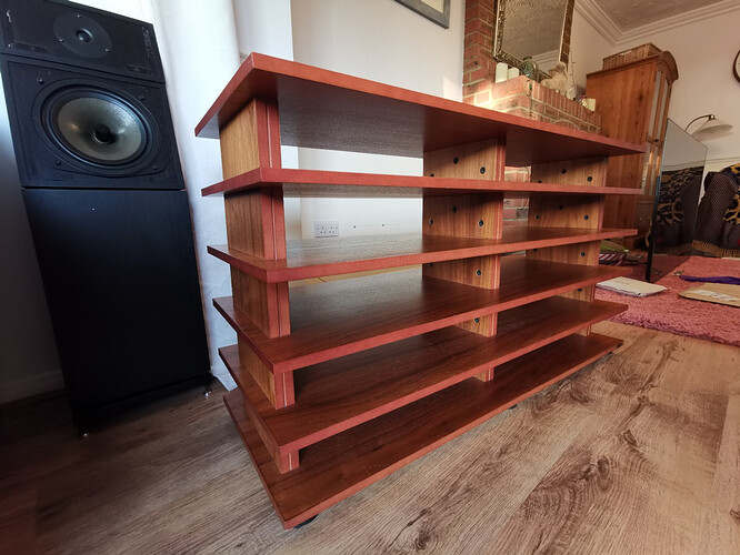 Projekt rack