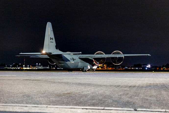 RCAF C130 2