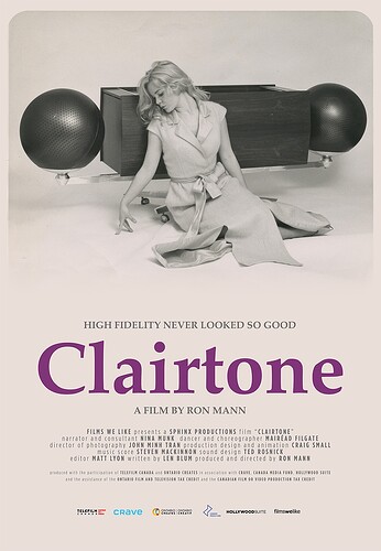 Clairtone Poster