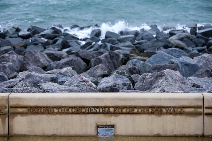 sea wall