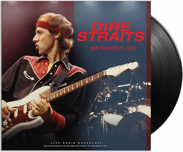 Dire Straits San Fran 1979