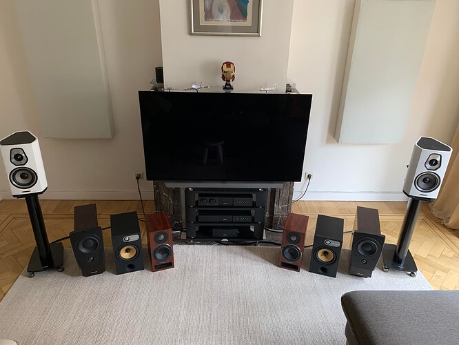 Hifi living room