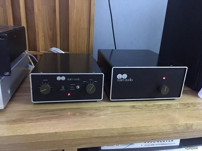 Naim NAP125 and NAC225 Avalon