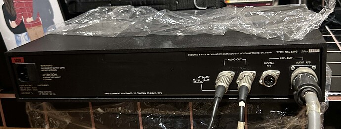 Naim 52 supercap