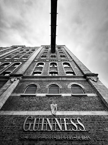 Guinness Storehouse outsides