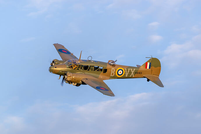 Anson 1 at Shuttleworth 4