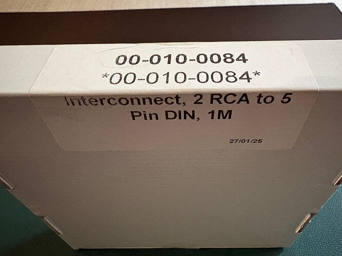 Interconnect box