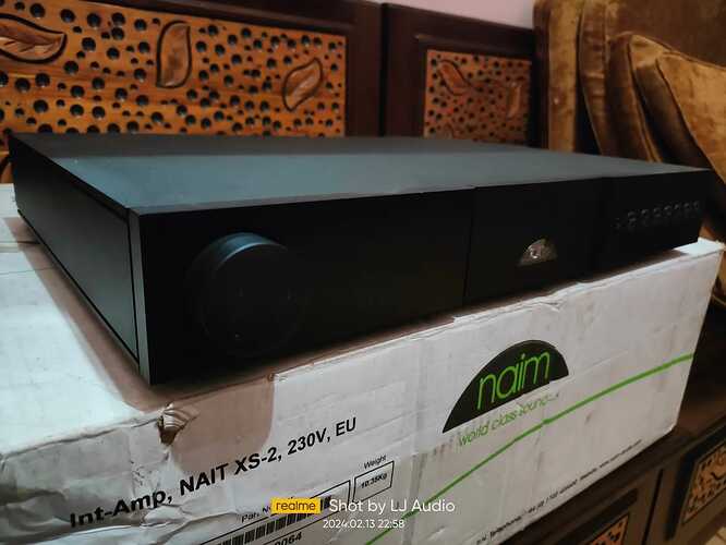 Naim Nait XS1 or XS2
