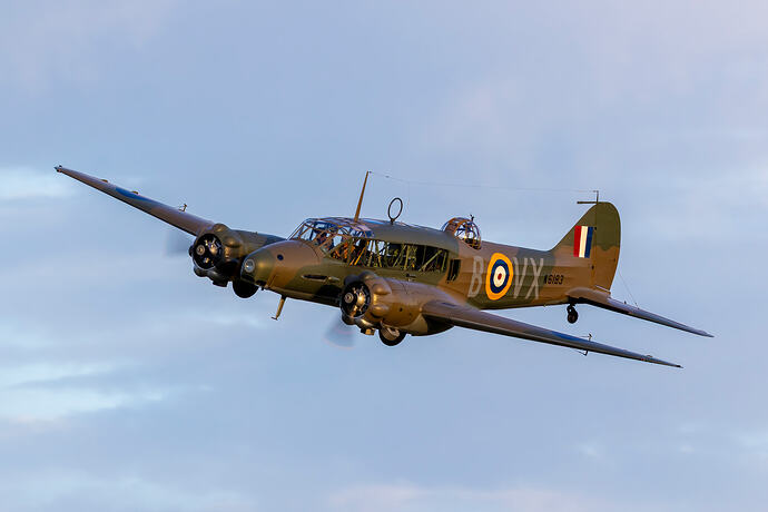 Anson 1 at Shuttleworth 3