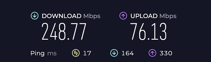 Web Speeds 2