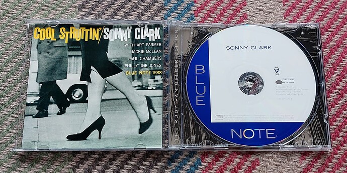 sonnyclarkcoolstruttincd