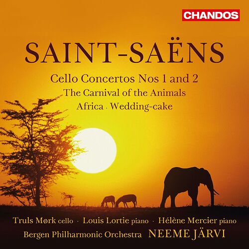 Saint-Saens Cello Concertos Nos  1  2