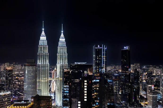 Kuala Lumpur by night