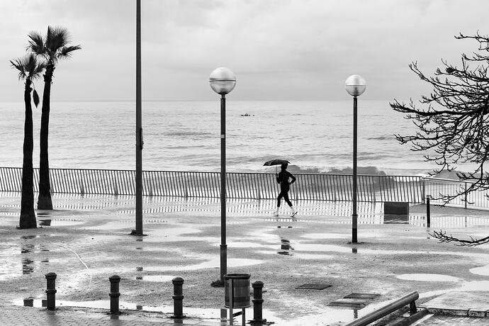 If you gotta run, you gotta run