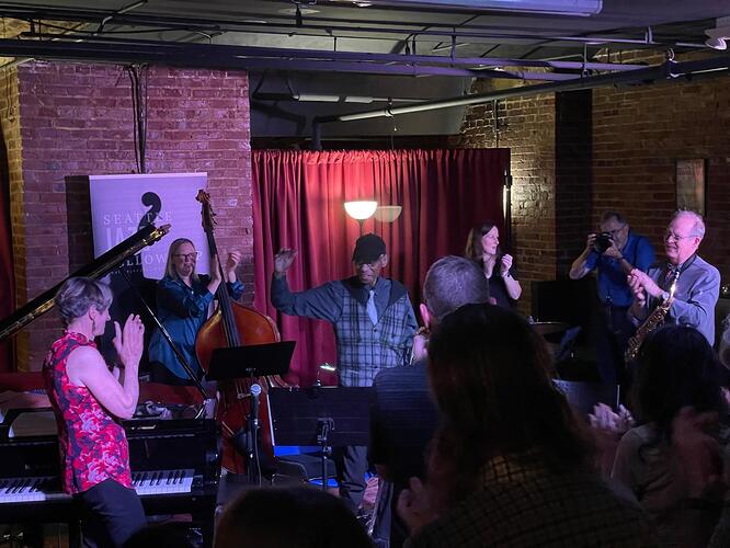 Julian Priester at the Seattle Jazz Fellowship, August 15, 2026