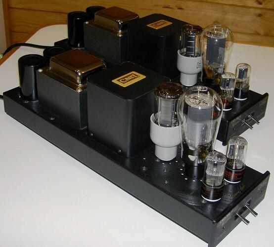 Cary CAD300SE Signature Monoblock Pair