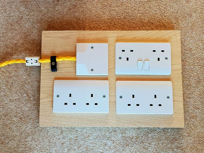 TV Power Board with RA Yello