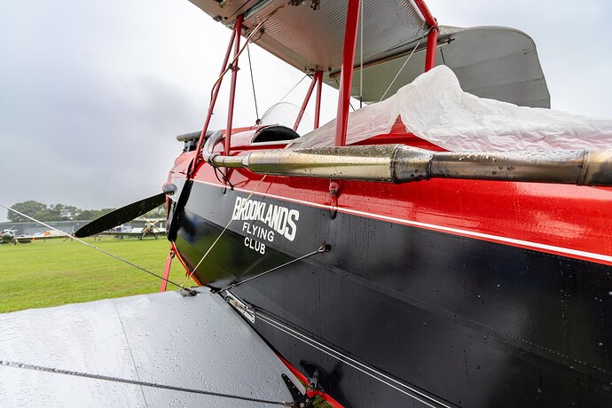 Brooklands Moth