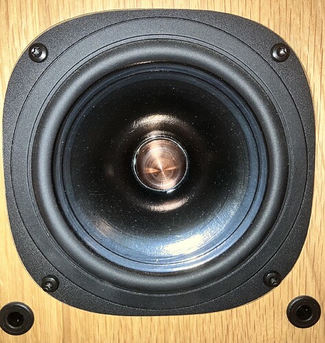 woofer Proac tabllette 10 signature - links