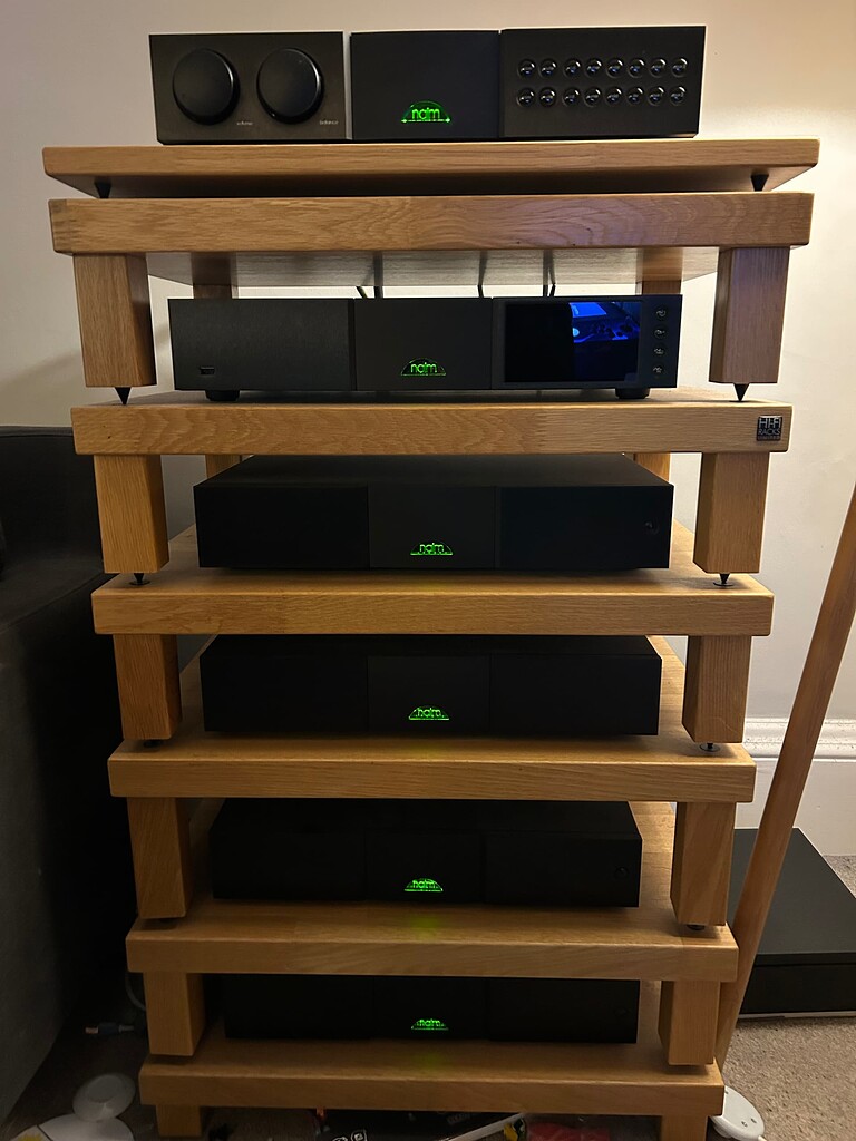 Hi Fi Racks - Hi-Fi Corner - Naim Audio - Community