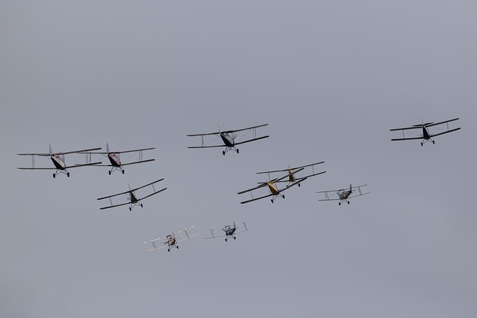 A collective noun of moths