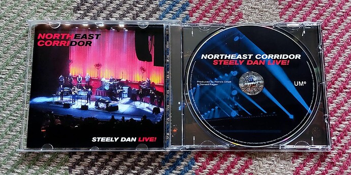 steelydanlivenortheastcorridorcd