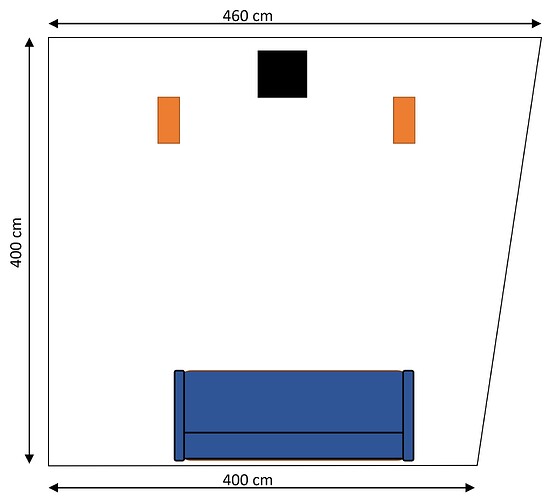 Friend's living room