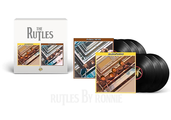 Beatles Red & Blue Compilation refresh - Music Room - Naim Audio