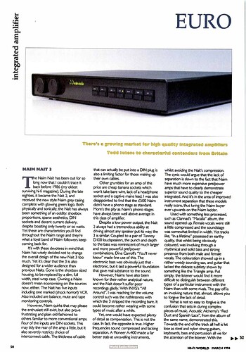 NaimNait31994HiFIworldreview