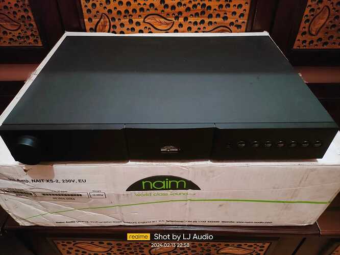 Naim Nait XS1 or XS2 4