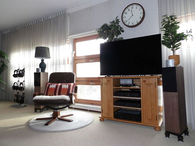 System Picture Naim Spendor