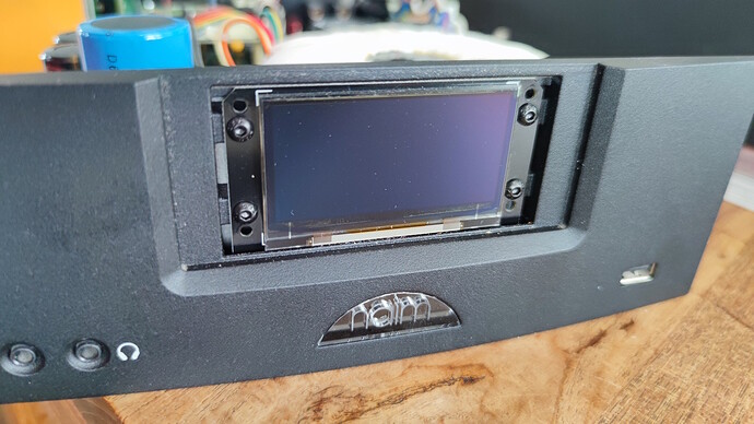 3front glass off