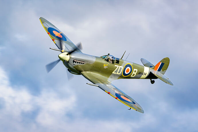 MH434 Shuttleworth 10 May 26