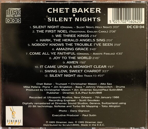 Silent Nights (3) NX